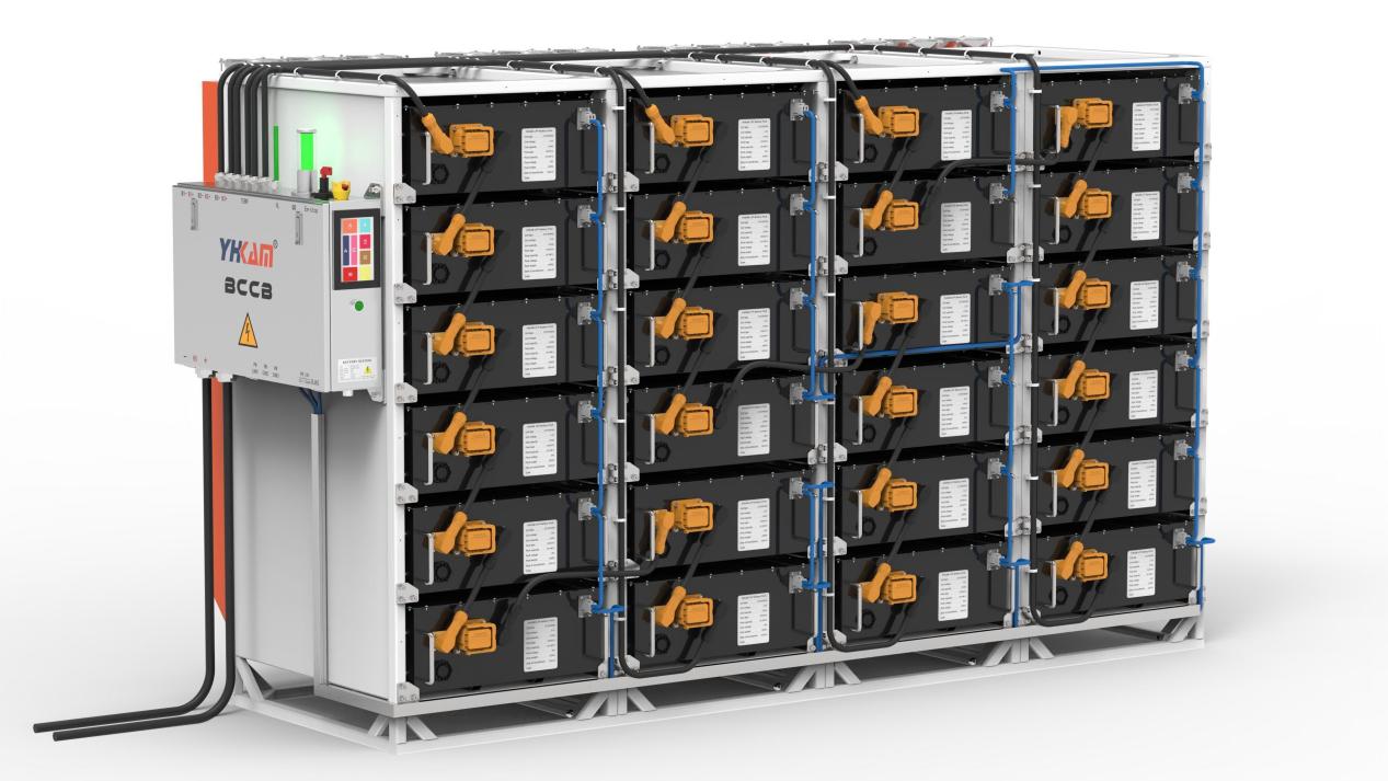 768V及960V船用電池系統